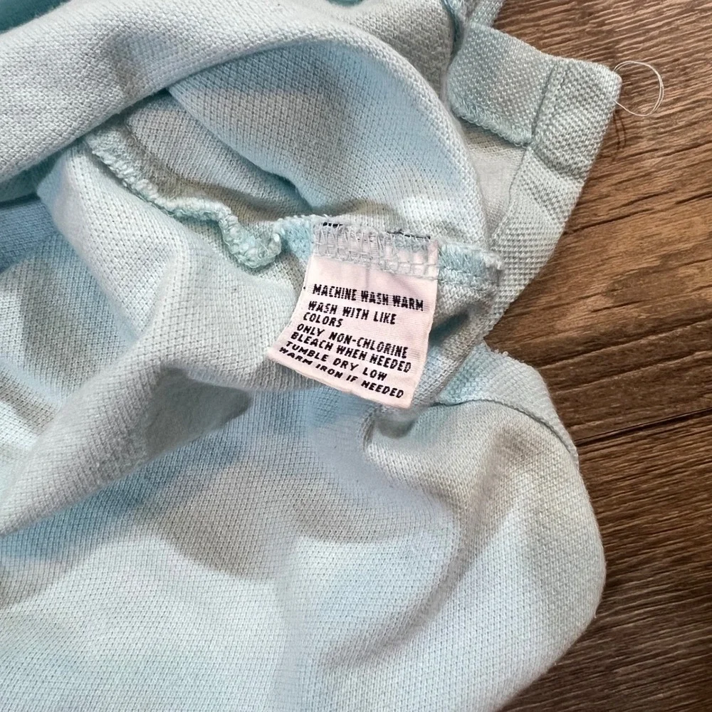 Polo Ralph Lauren Men's Light Blue Polo‎ Shirt Pink Pony Short Sleeve Size M